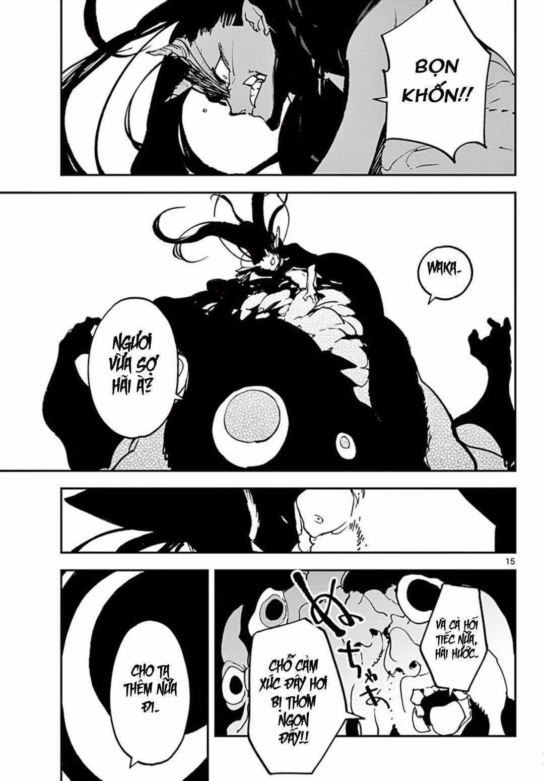 Yakuza chuyển sinh - Chapter 21 - Trang 15