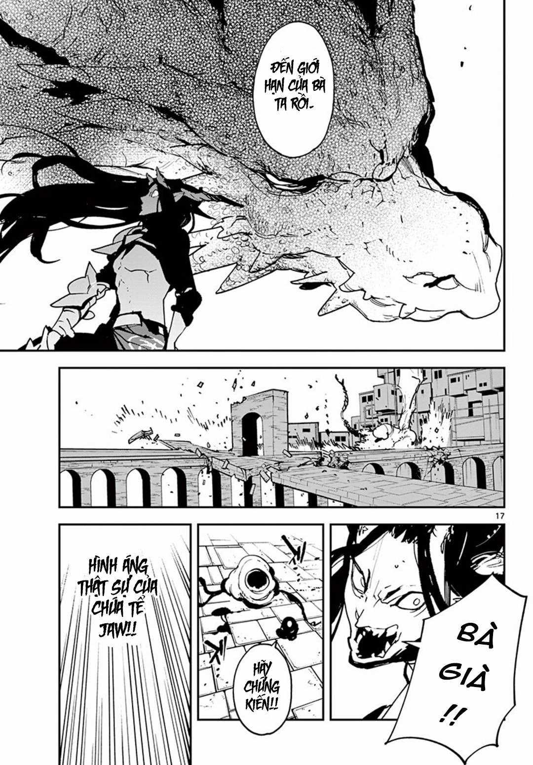 Yakuza chuyển sinh - Chapter 21 - Trang 18