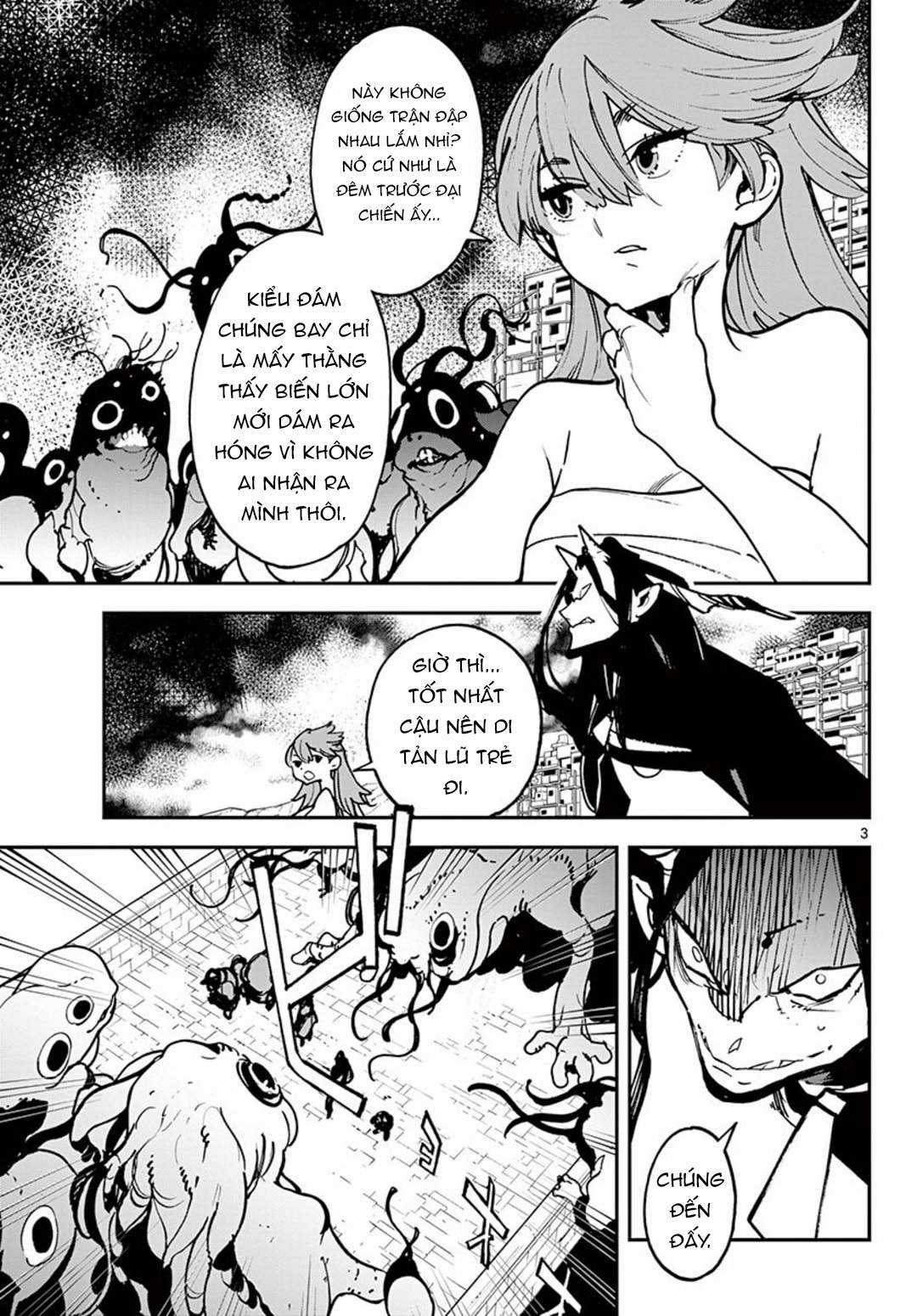 Yakuza chuyển sinh - Chapter 21 - Trang 3