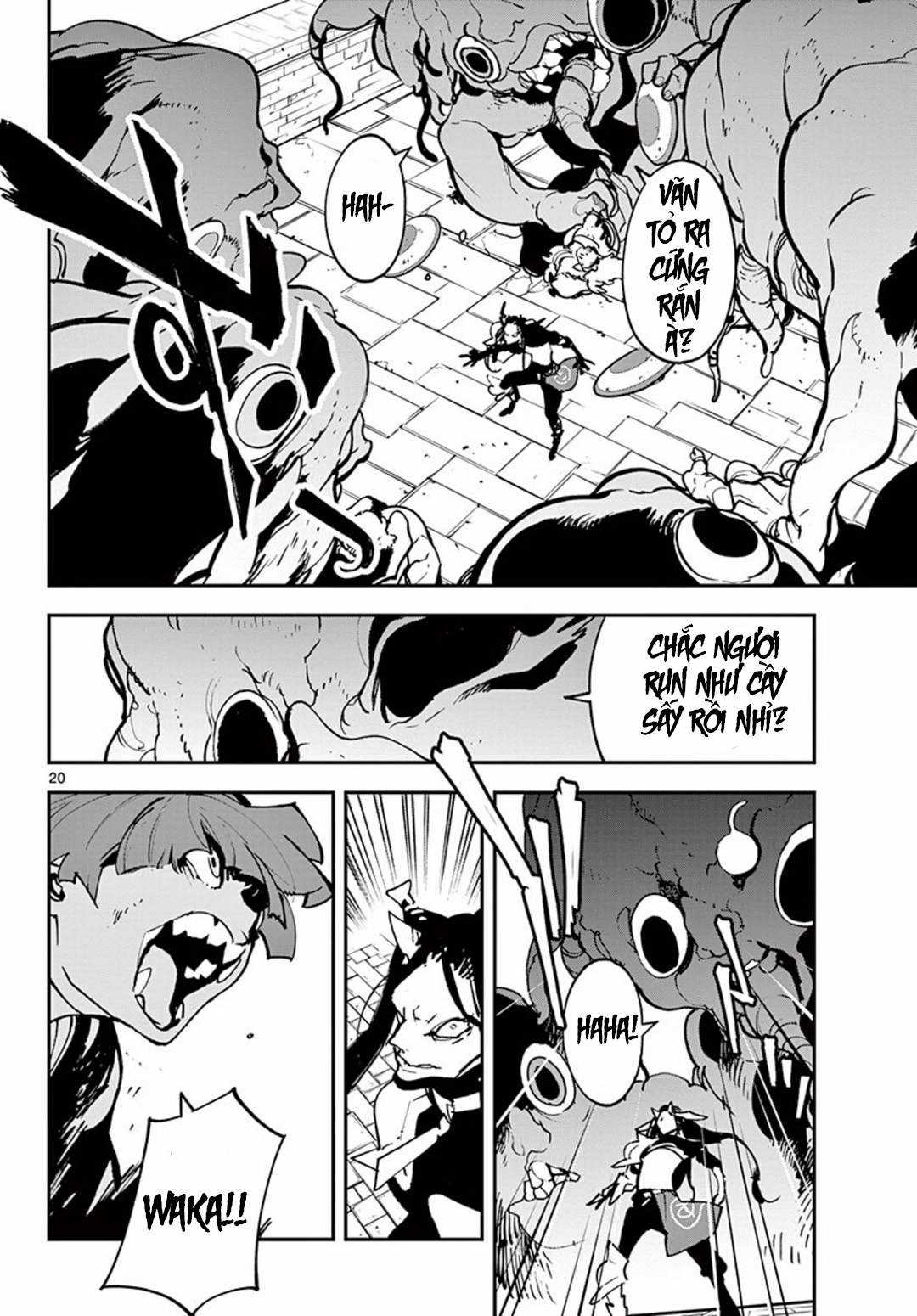 Yakuza chuyển sinh - Chapter 21 - Trang 21