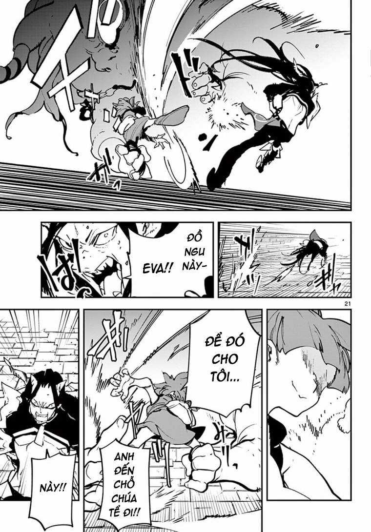 Yakuza chuyển sinh - Chapter 21 - Trang 22