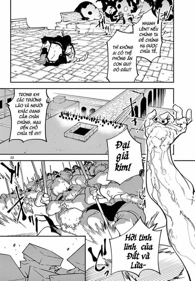 Yakuza chuyển sinh - Chapter 21 - Trang 23