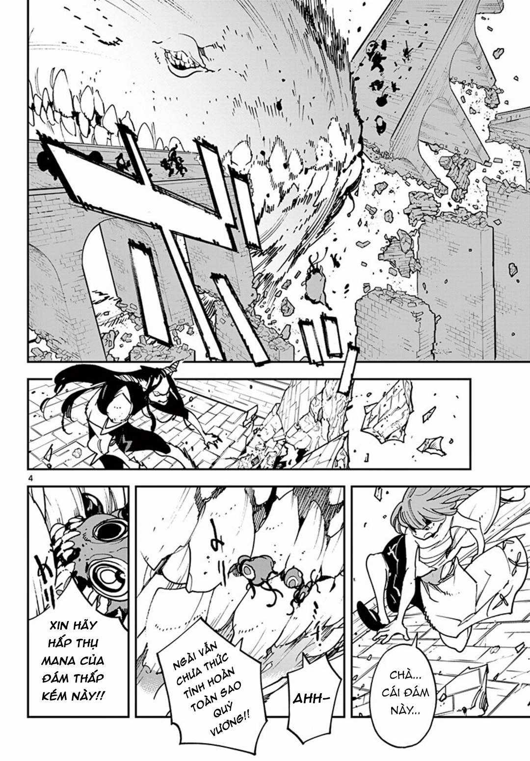 Yakuza chuyển sinh - Chapter 21 - Trang 4