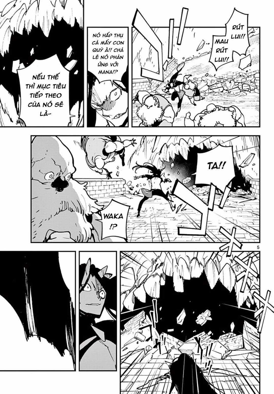 Yakuza chuyển sinh - Chapter 21 - Trang 5