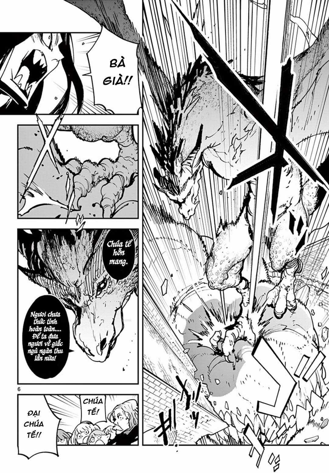 Yakuza chuyển sinh - Chapter 21 - Trang 6