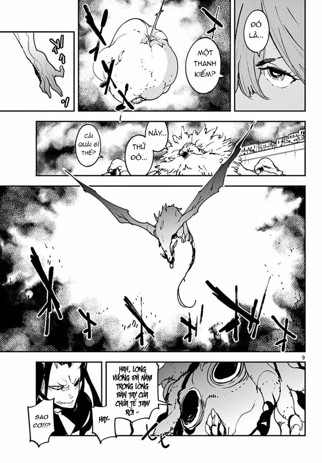 Yakuza chuyển sinh - Chapter 21 - Trang 9