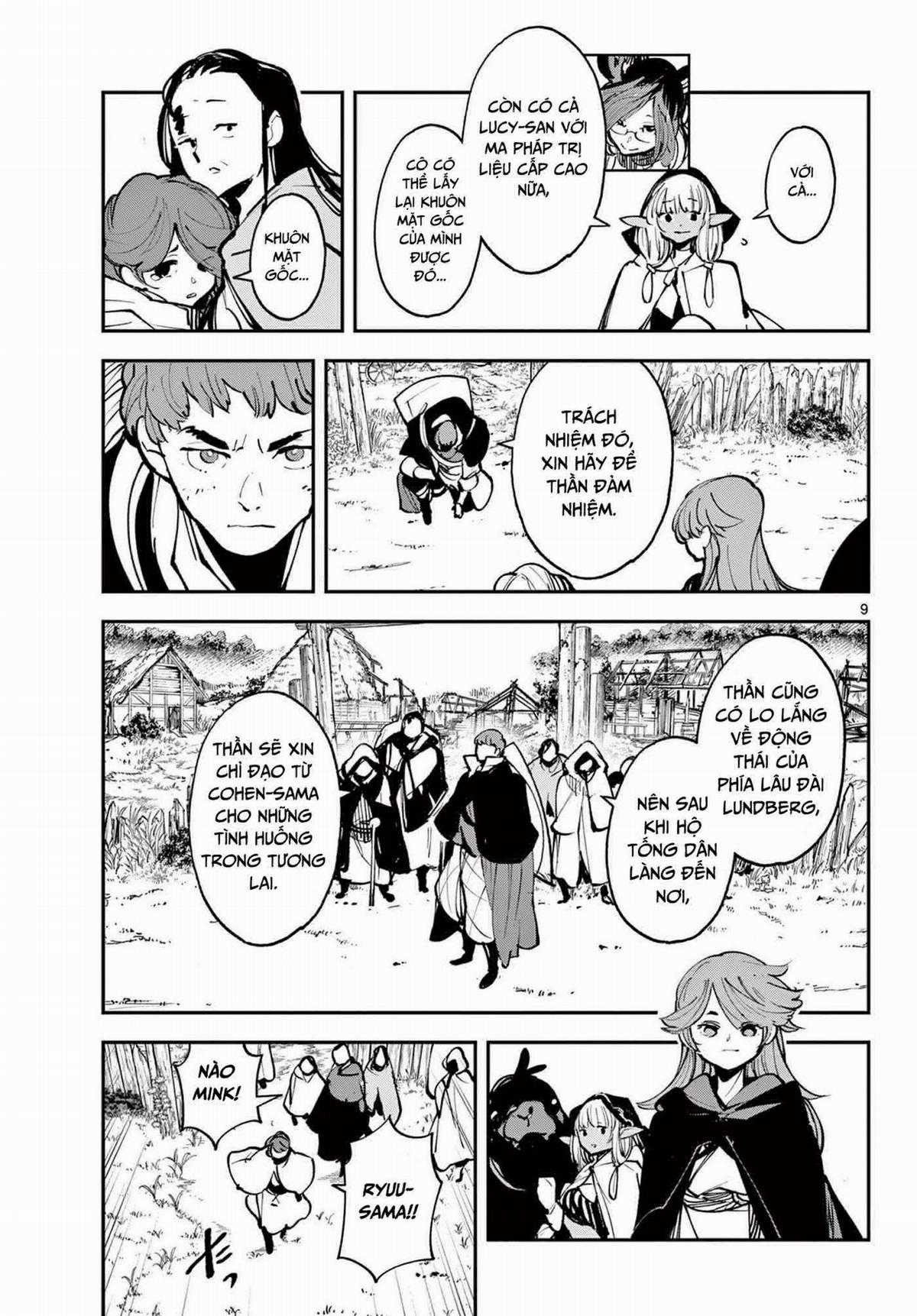 Yakuza chuyển sinh - Chapter 39 - Trang 9