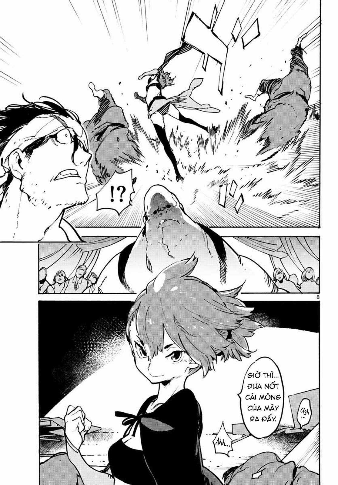 Yakuza chuyển sinh - Chapter 9 - Trang 8
