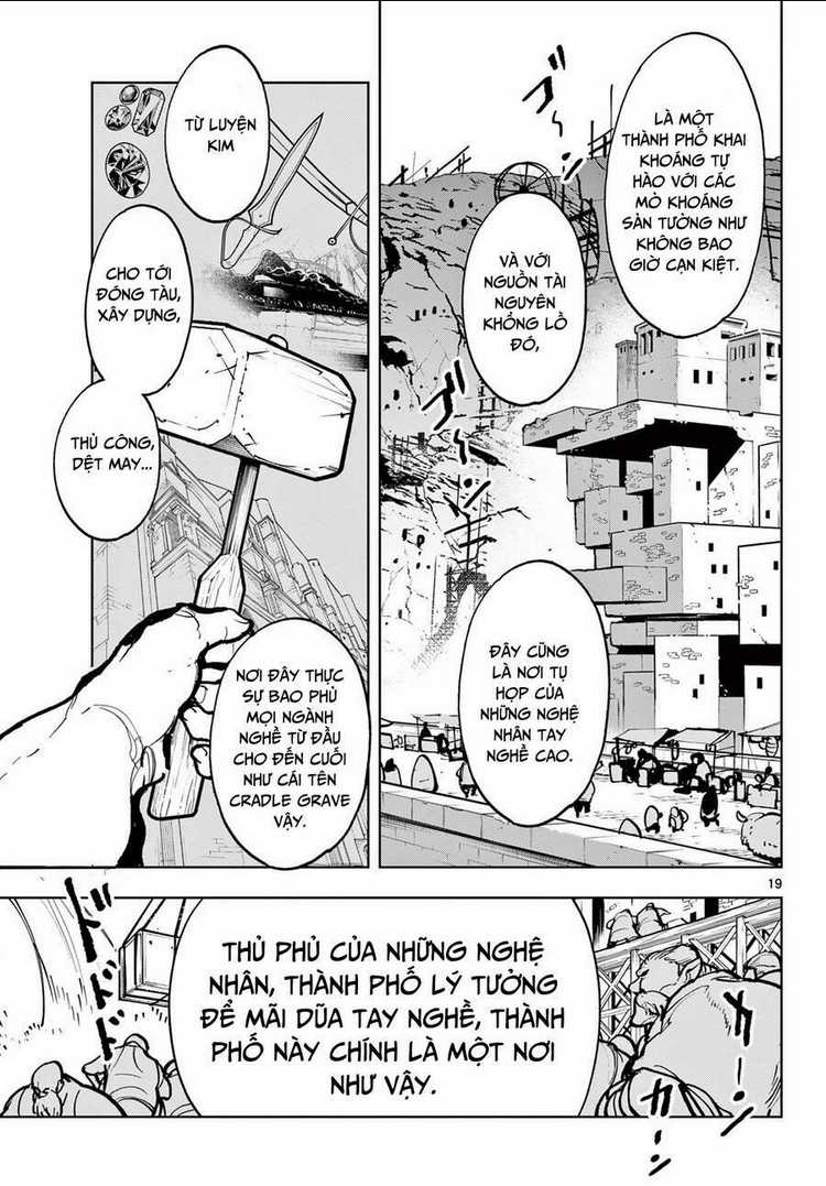 Yakuza Reincarnation - Chapter 39 - Trang 18