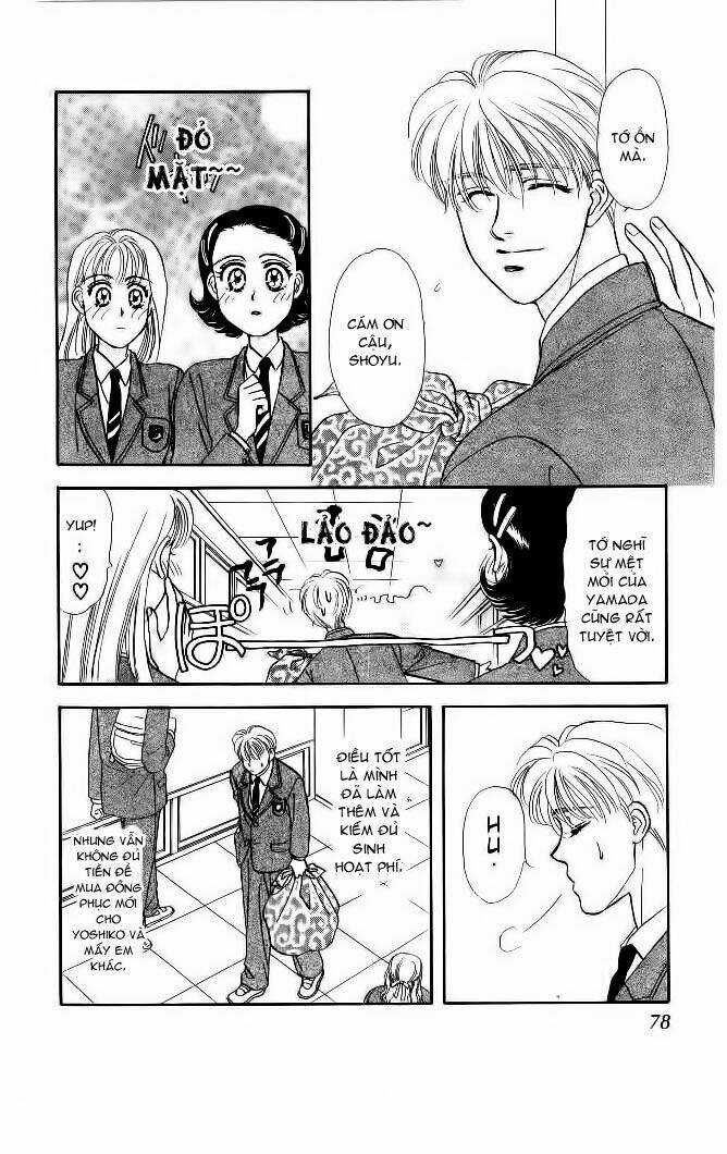 Yamada Tarou Monogatari - Công Tử Nghèo - Chapter 4 - Trang 23