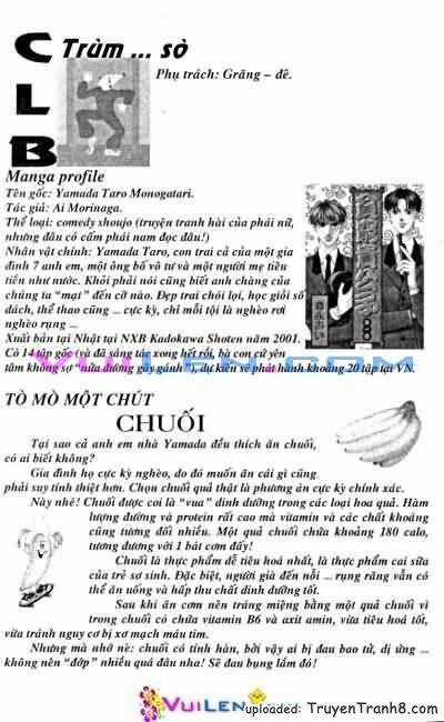 Yamada Tarou Monogatari - Chapter 10 - Trang 61