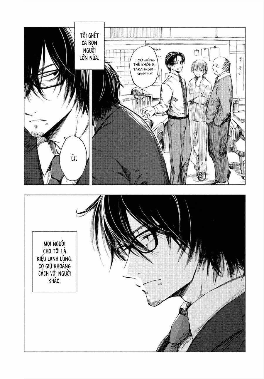 Yamada To Sensei - Chapter 1 - Trang 5
