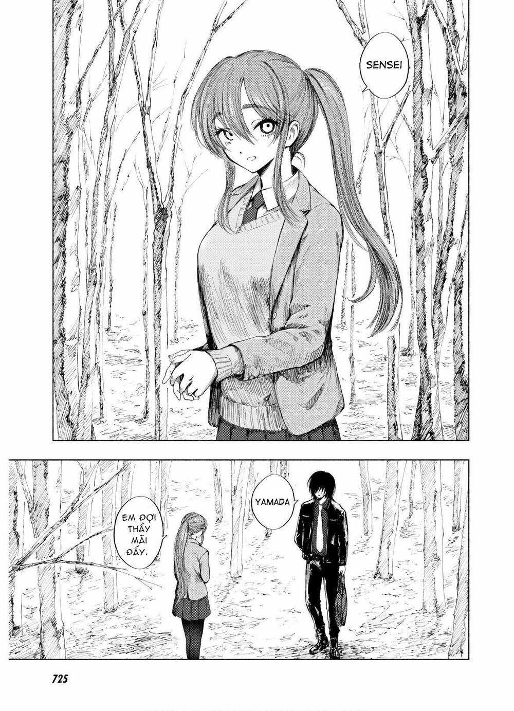 Yamada To Sensei - Chapter 10 - Trang 24