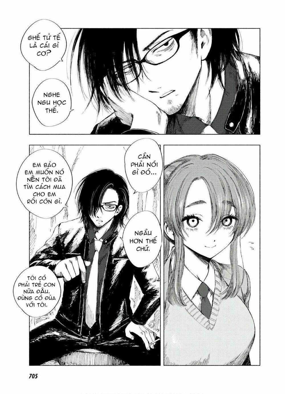 Yamada To Sensei - Chapter 10 - Trang 4