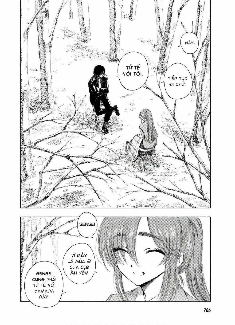 Yamada To Sensei - Chapter 10 - Trang 5