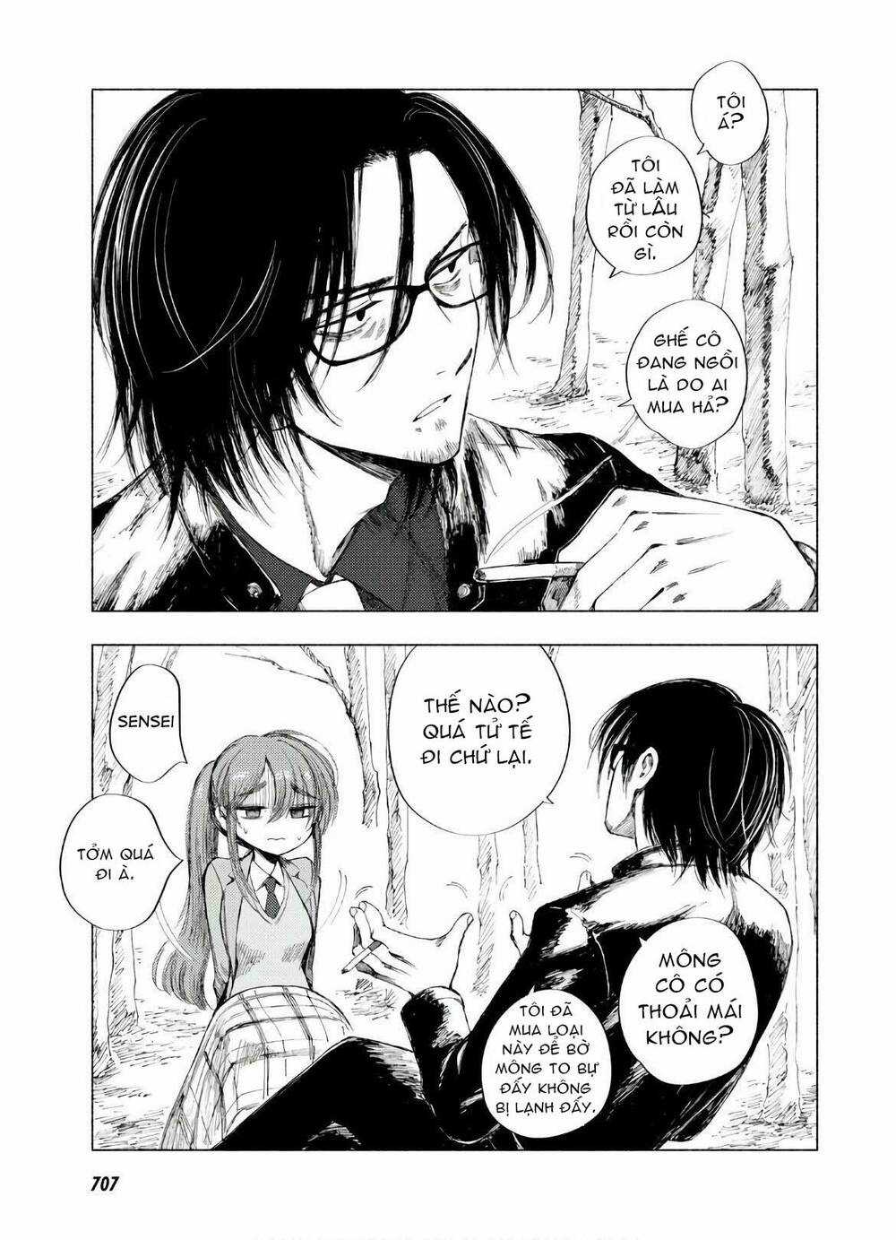 Yamada To Sensei - Chapter 10 - Trang 6