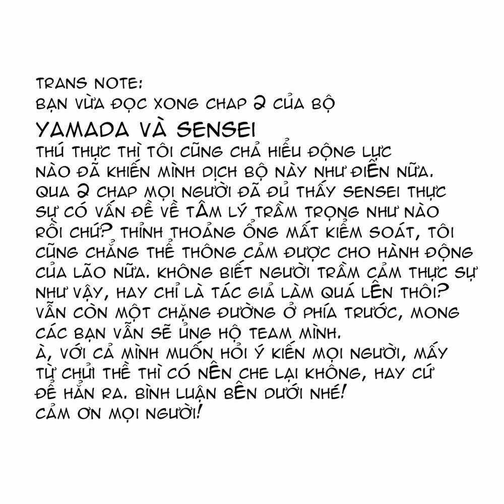 Yamada To Sensei - Chapter 2 - Trang 31