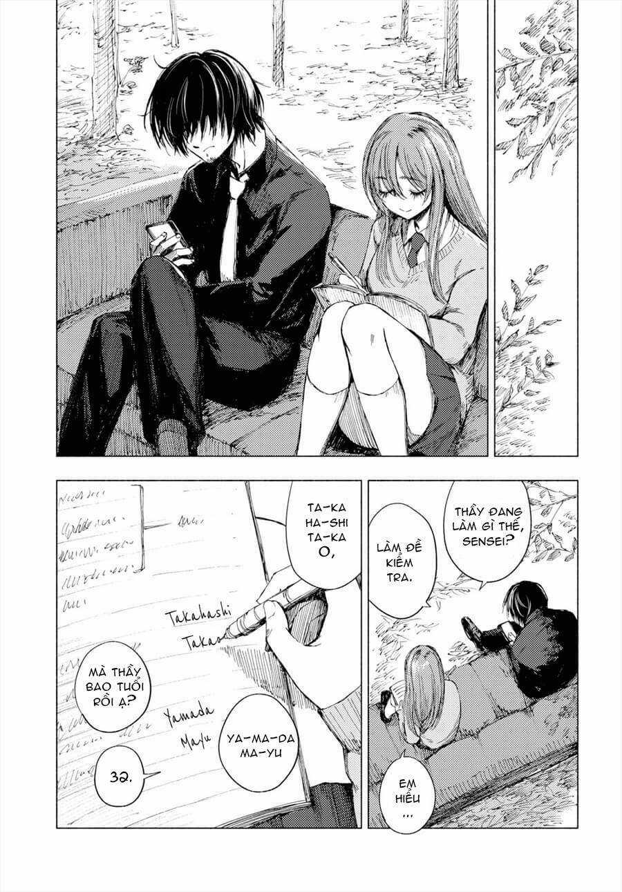 Yamada To Sensei - Chapter 2 - Trang 5