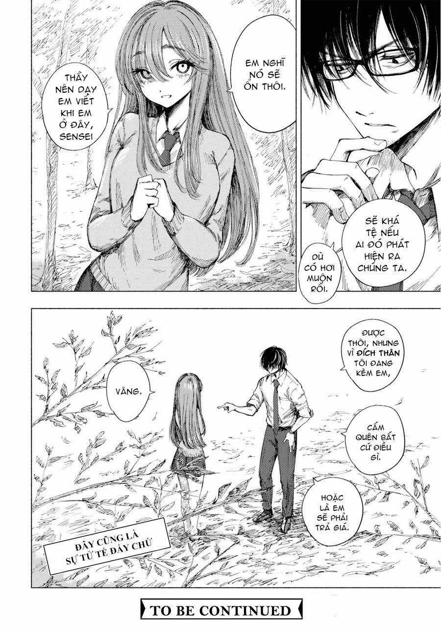 Yamada To Sensei - Chapter 3 - Trang 32