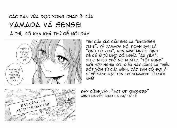 Yamada To Sensei - Chapter 3 - Trang 33