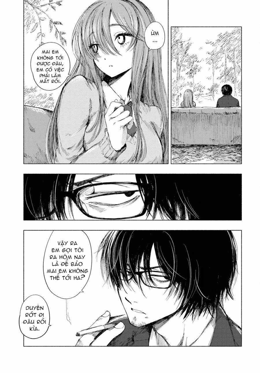 Yamada To Sensei - Chapter 3 - Trang 9