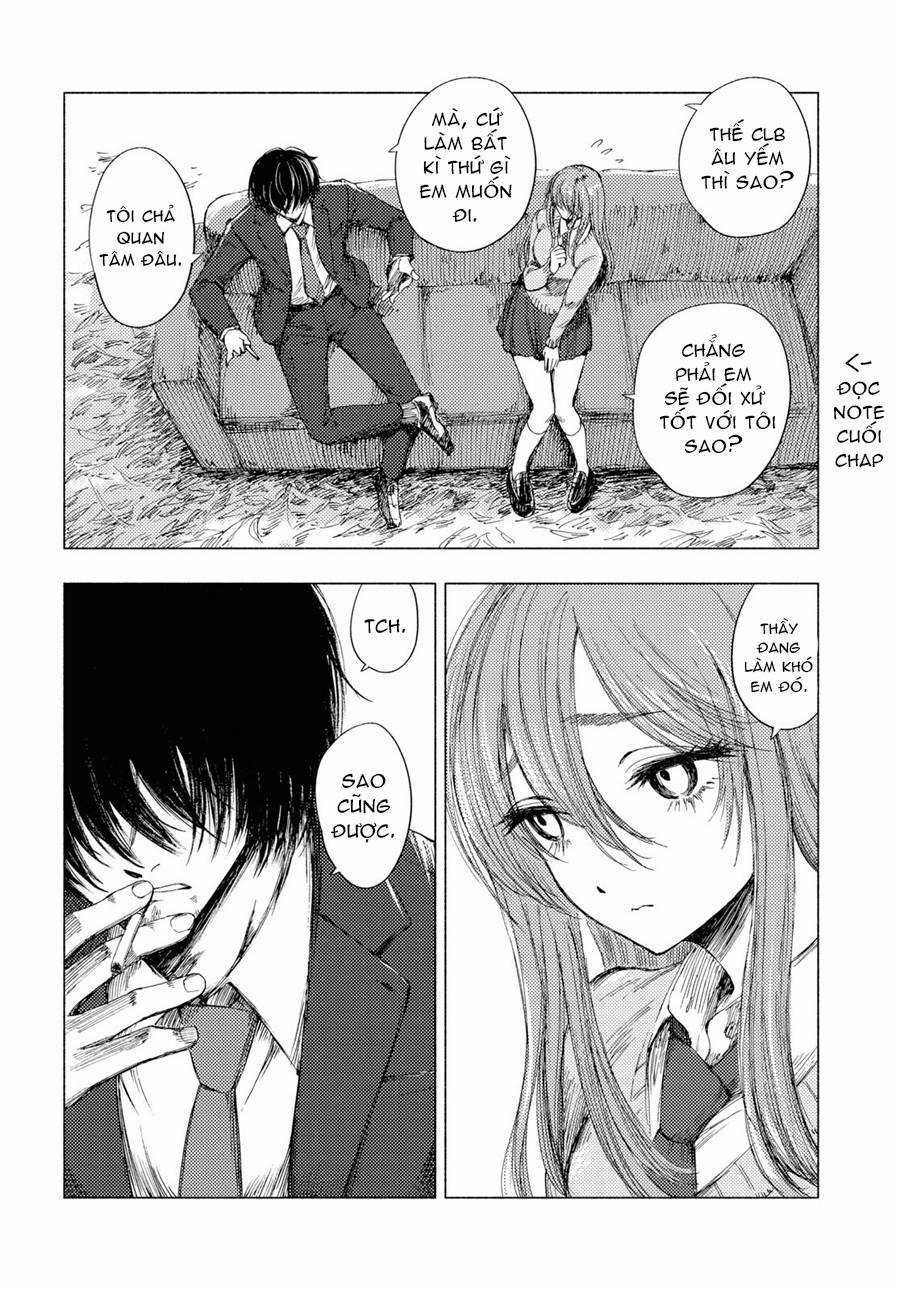 Yamada To Sensei - Chapter 3 - Trang 10
