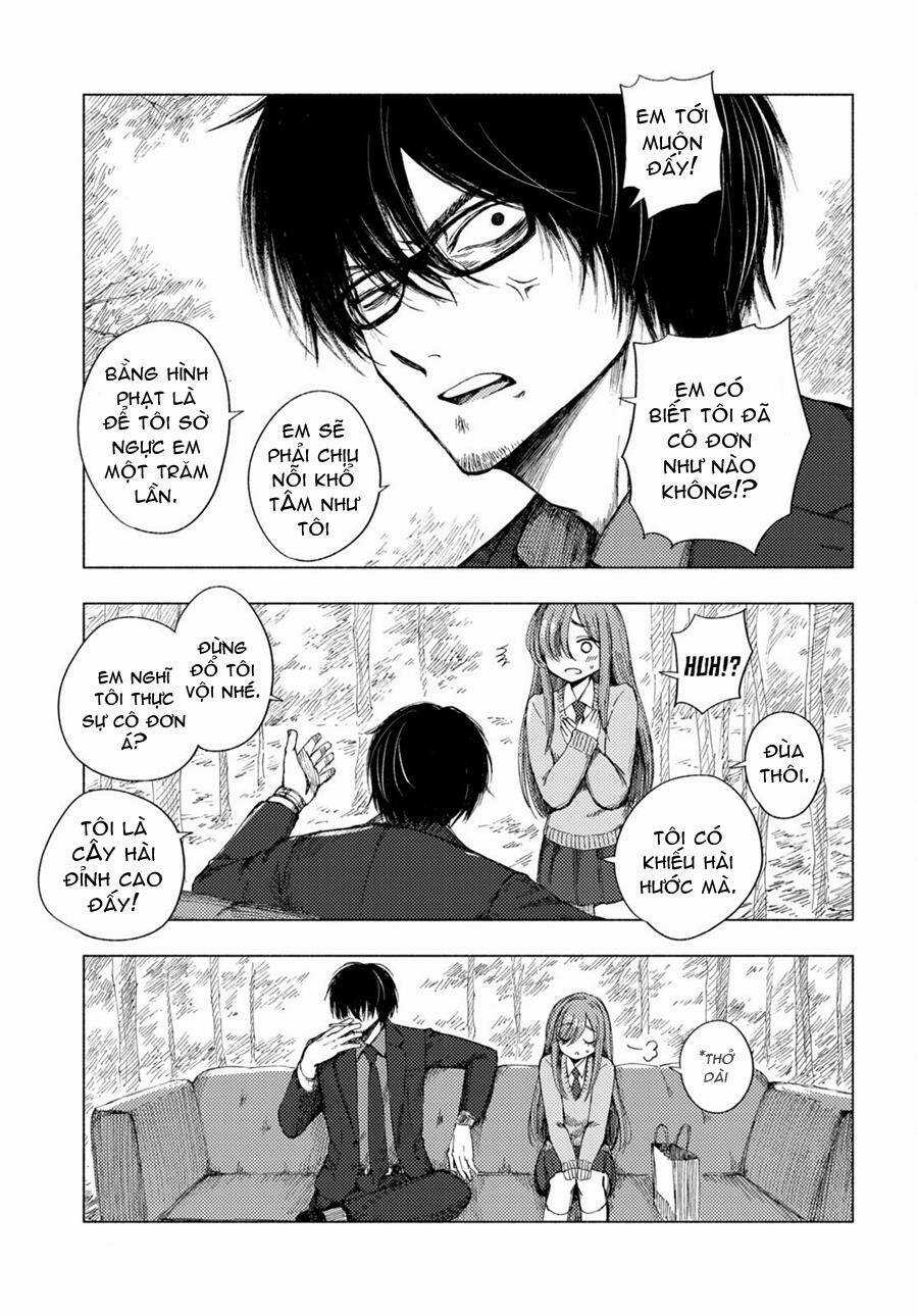 Yamada To Sensei - Chapter 4 - Trang 4
