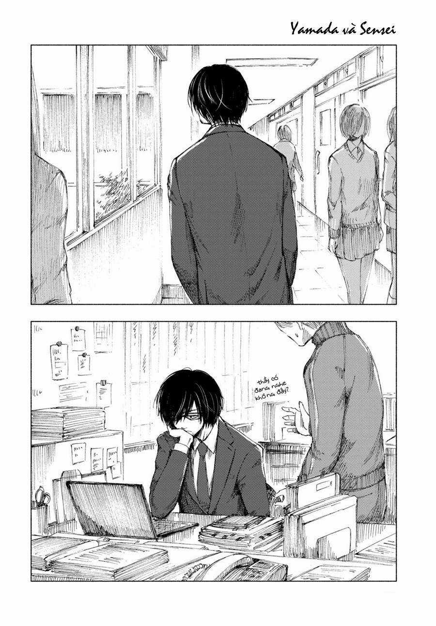 Yamada To Sensei - Chapter 4 - Trang 9