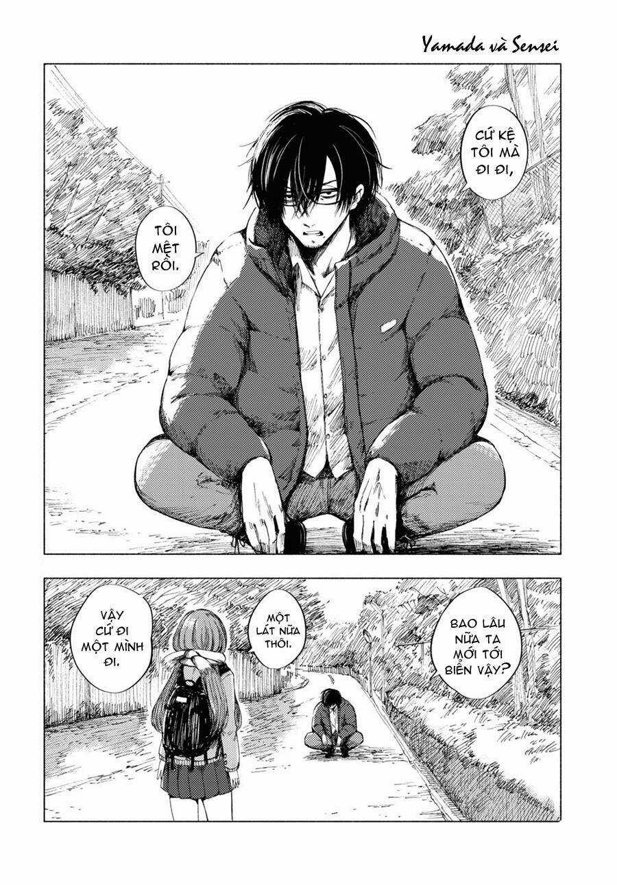 Yamada To Sensei - Chapter 5 - Trang 33