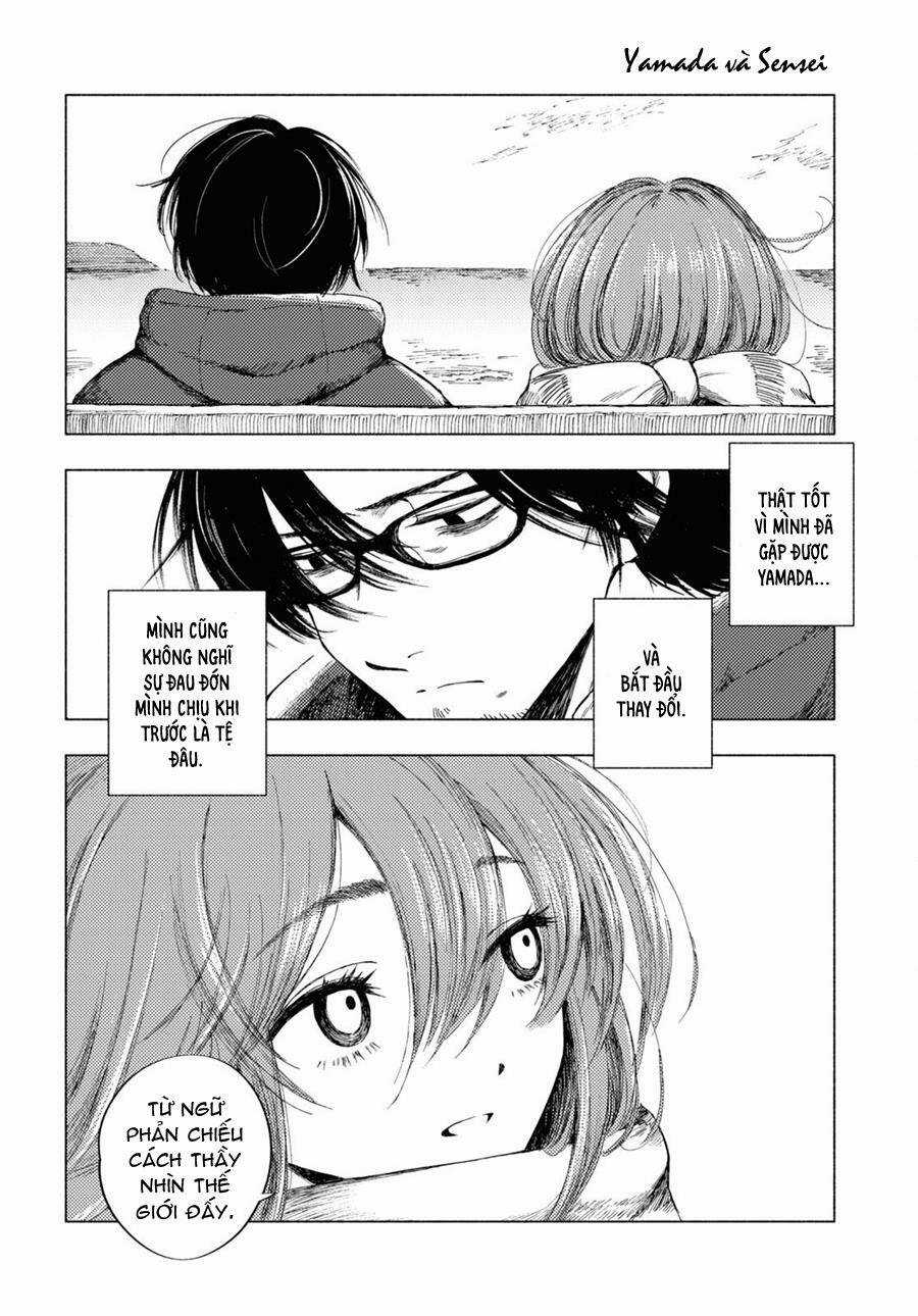 Yamada To Sensei - Chapter 5 - Trang 43
