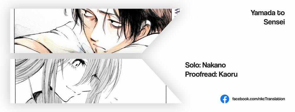 Yamada To Sensei - Chapter 6 - Trang 1
