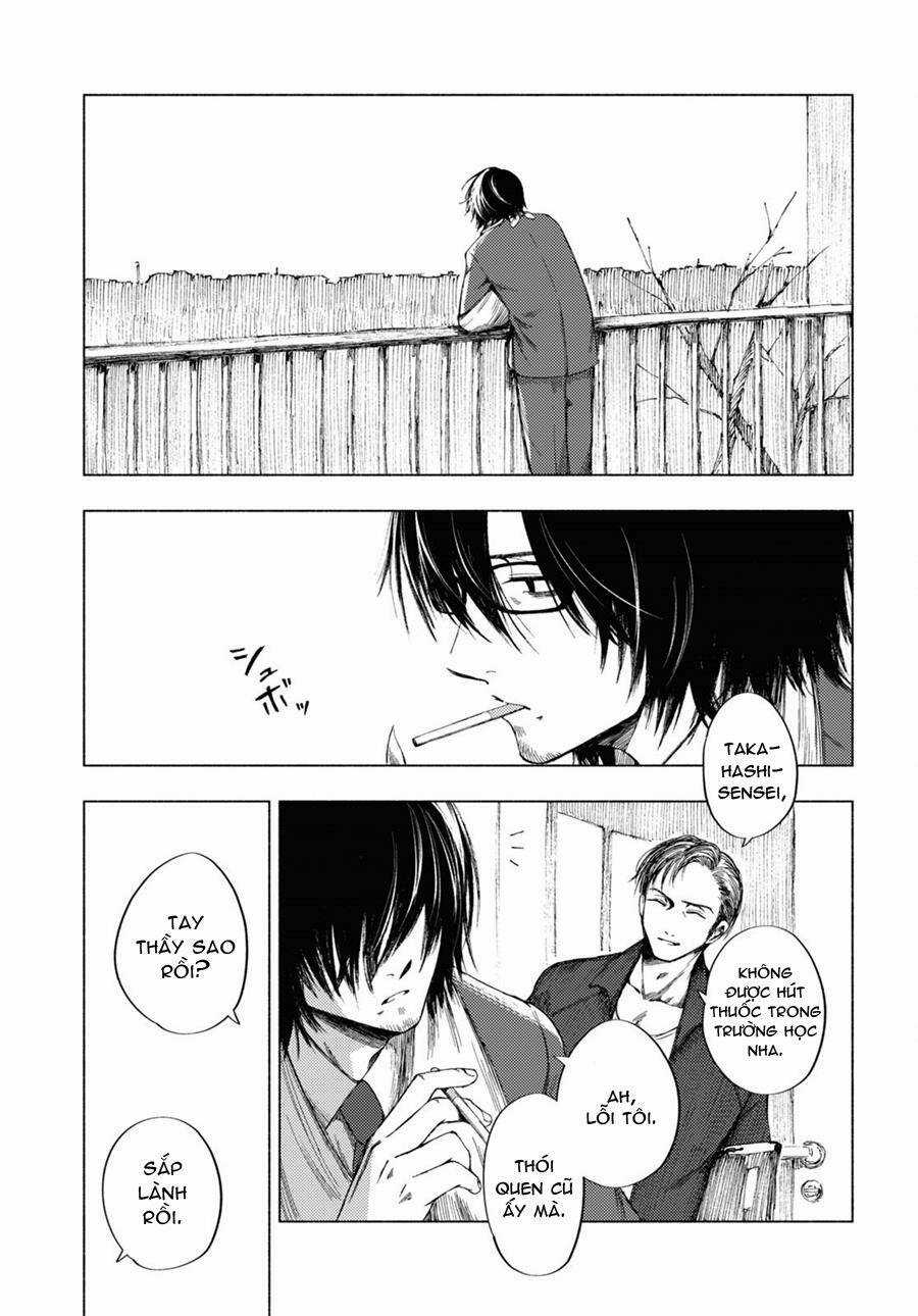 Yamada To Sensei - Chapter 6 - Trang 17
