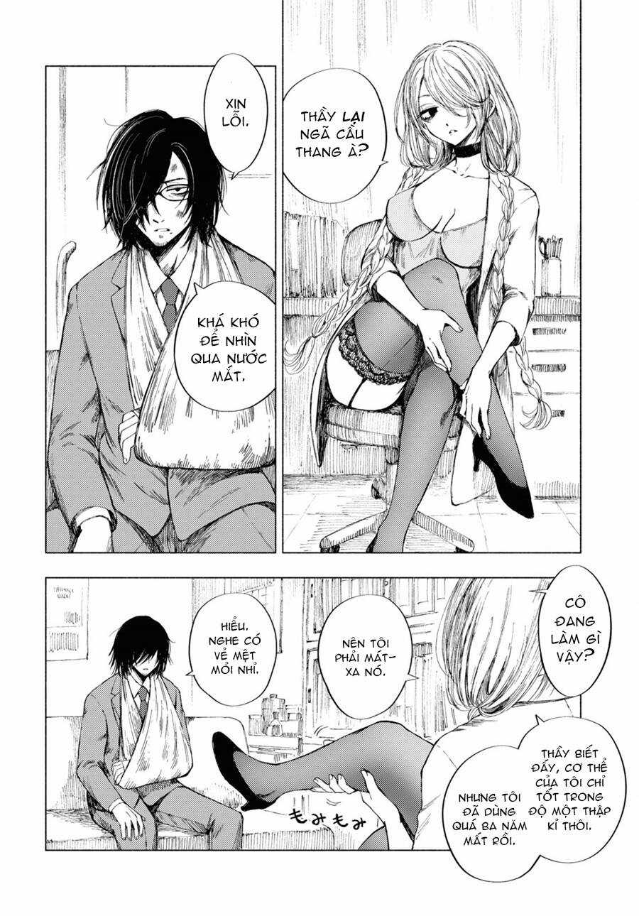 Yamada To Sensei - Chapter 7 - Trang 11