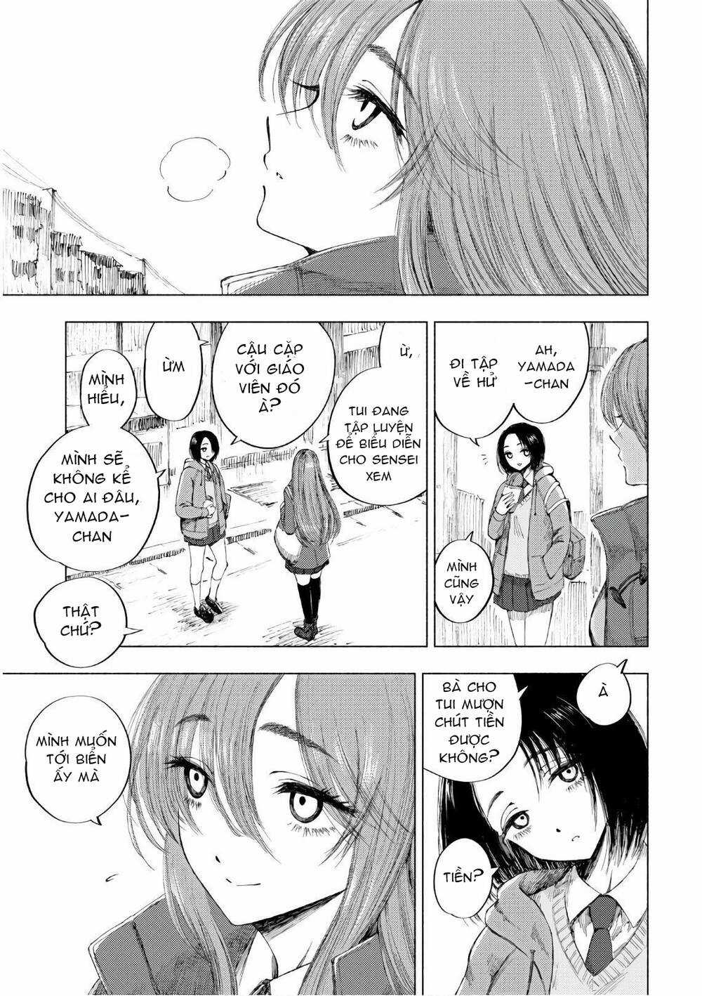 Yamada To Sensei - Chapter 8 - Trang 22