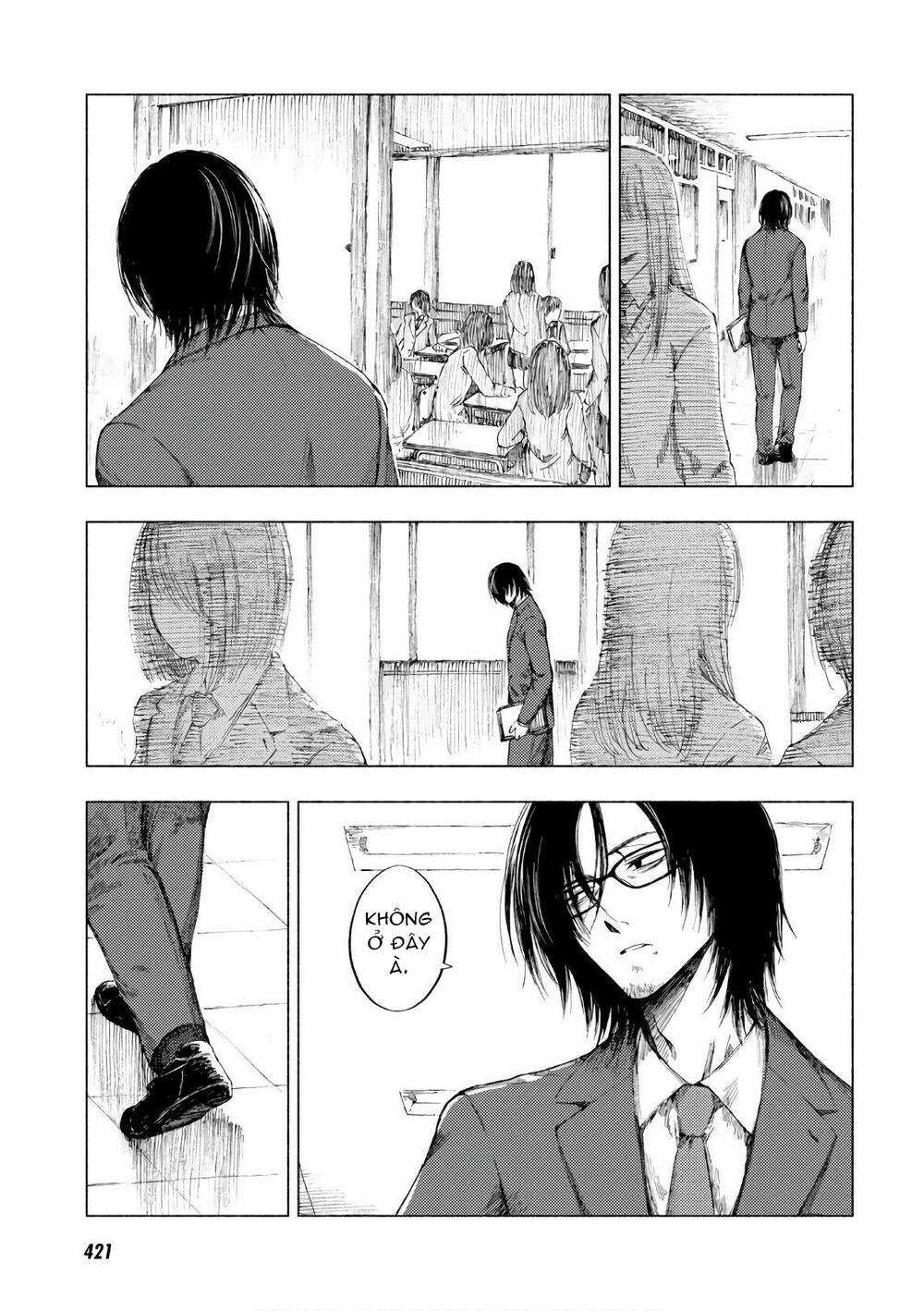 Yamada To Sensei - Chapter 8 - Trang 6