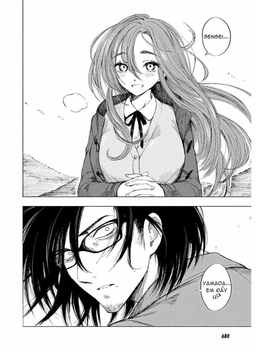 Yamada To Sensei - Chapter 9 - Trang 3