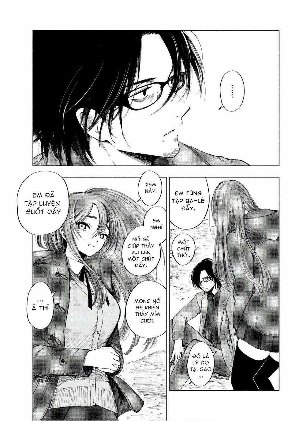Yamada To Sensei - Chapter 9 - Trang 8