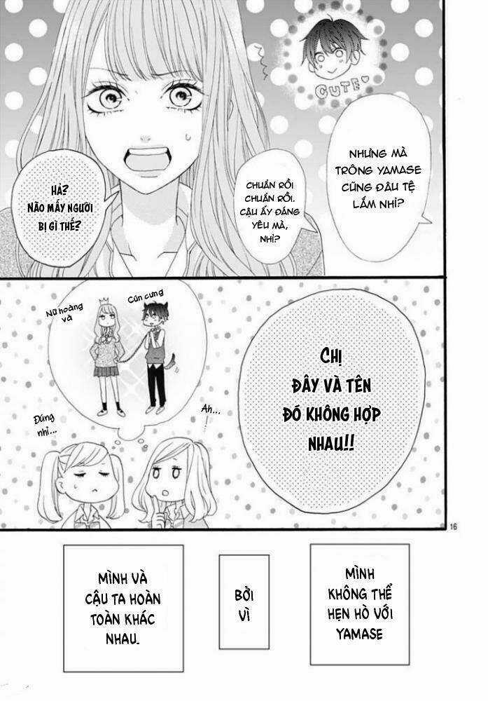 Yamase Wa Doko E Itta? - Chapter 1 - Trang 18