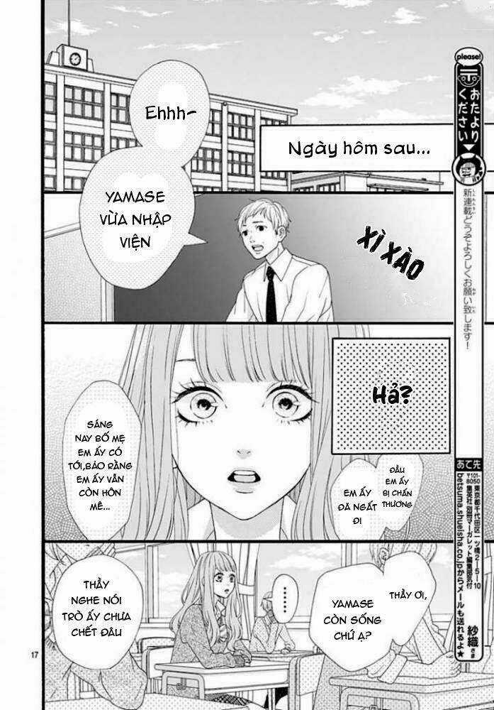 Yamase Wa Doko E Itta? - Chapter 1 - Trang 19