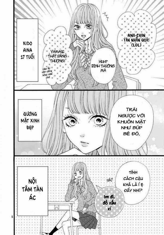 Yamase Wa Doko E Itta? - Chapter 1 - Trang 7