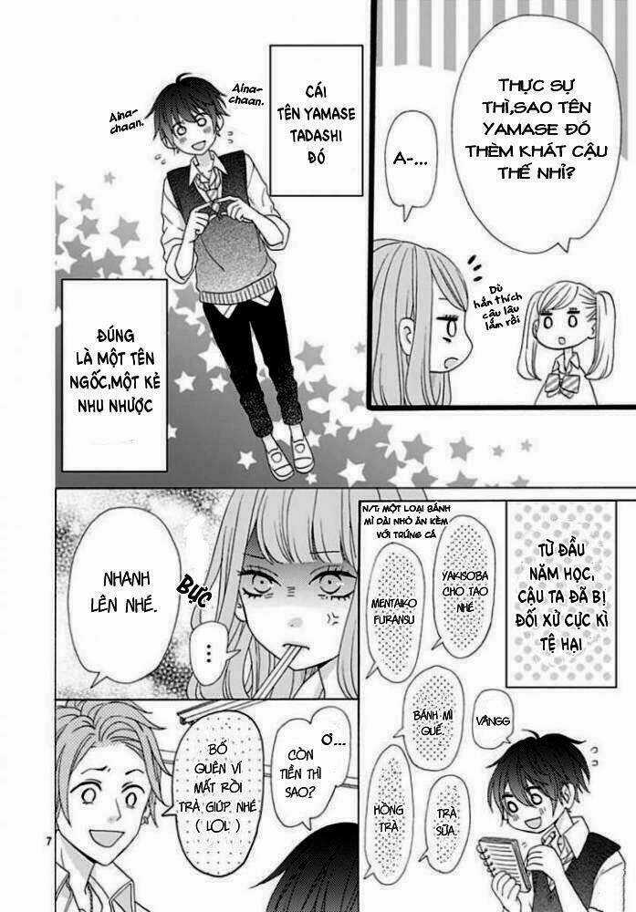 Yamase Wa Doko E Itta? - Chapter 1 - Trang 9