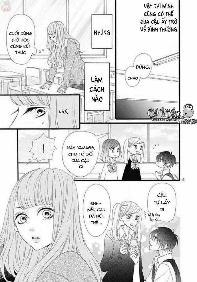 Yamase Wa Doko E Itta? - Chapter 2 - Trang 20