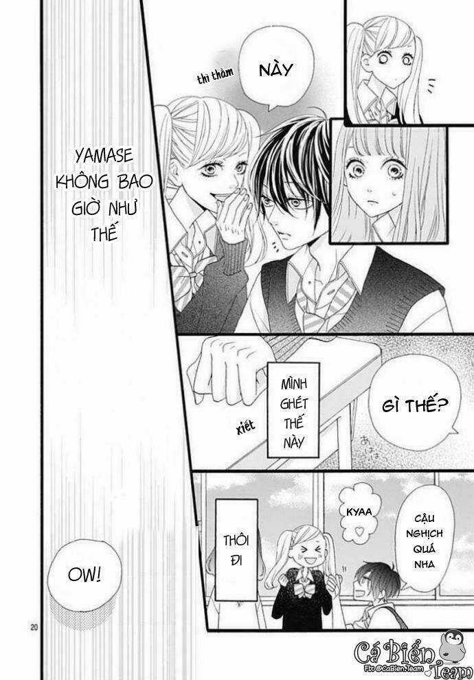 Yamase Wa Doko E Itta? - Chapter 2 - Trang 21