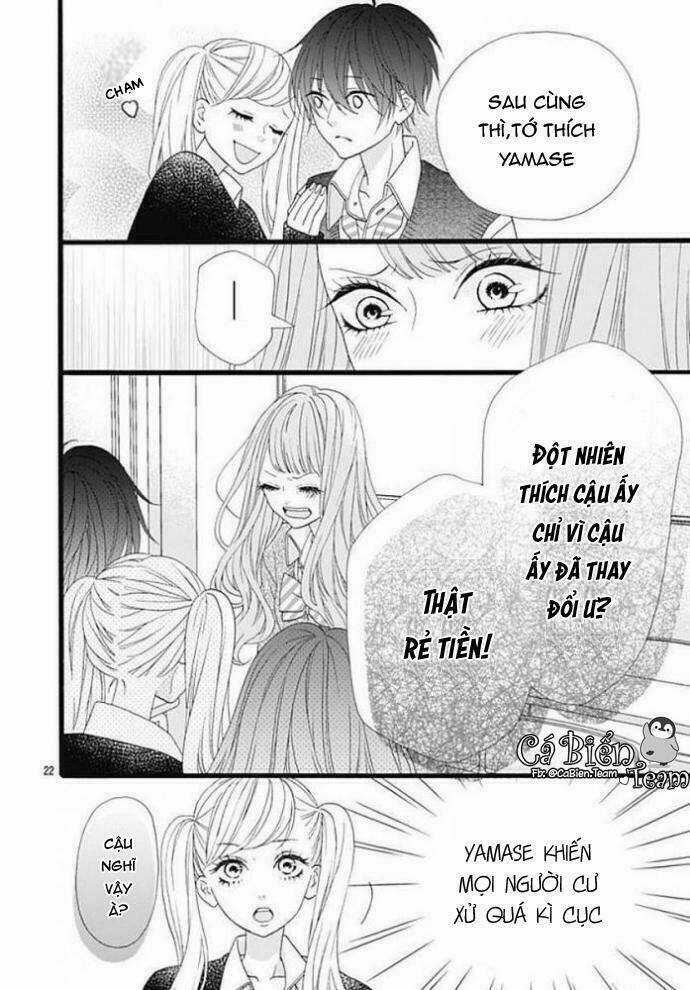 Yamase Wa Doko E Itta? - Chapter 2 - Trang 23