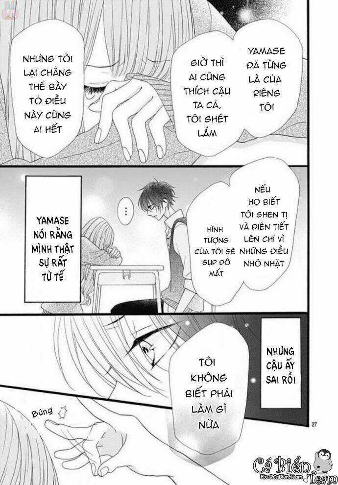 Yamase Wa Doko E Itta? - Chapter 2 - Trang 28