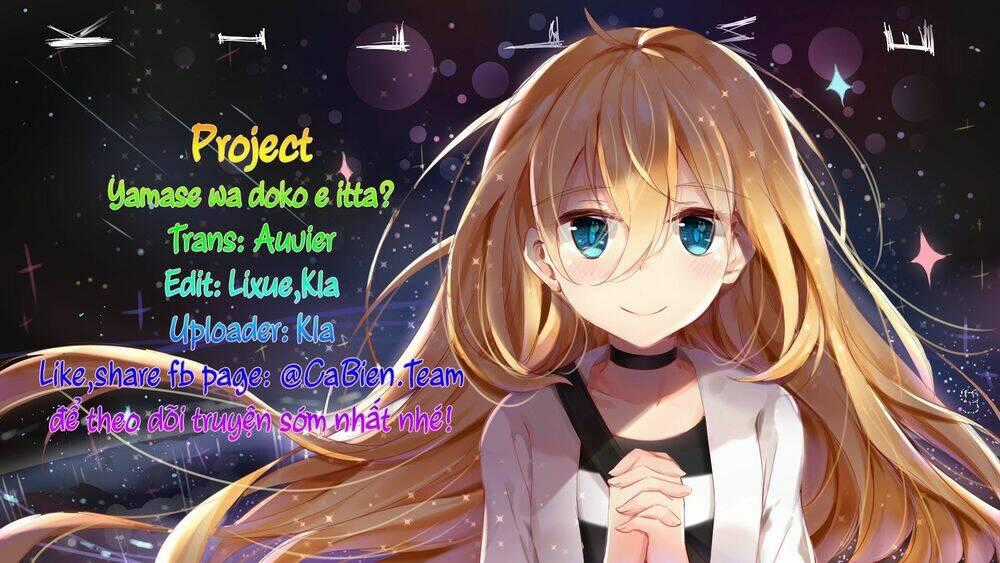 Yamase Wa Doko E Itta? - Chapter 2 - Trang 39