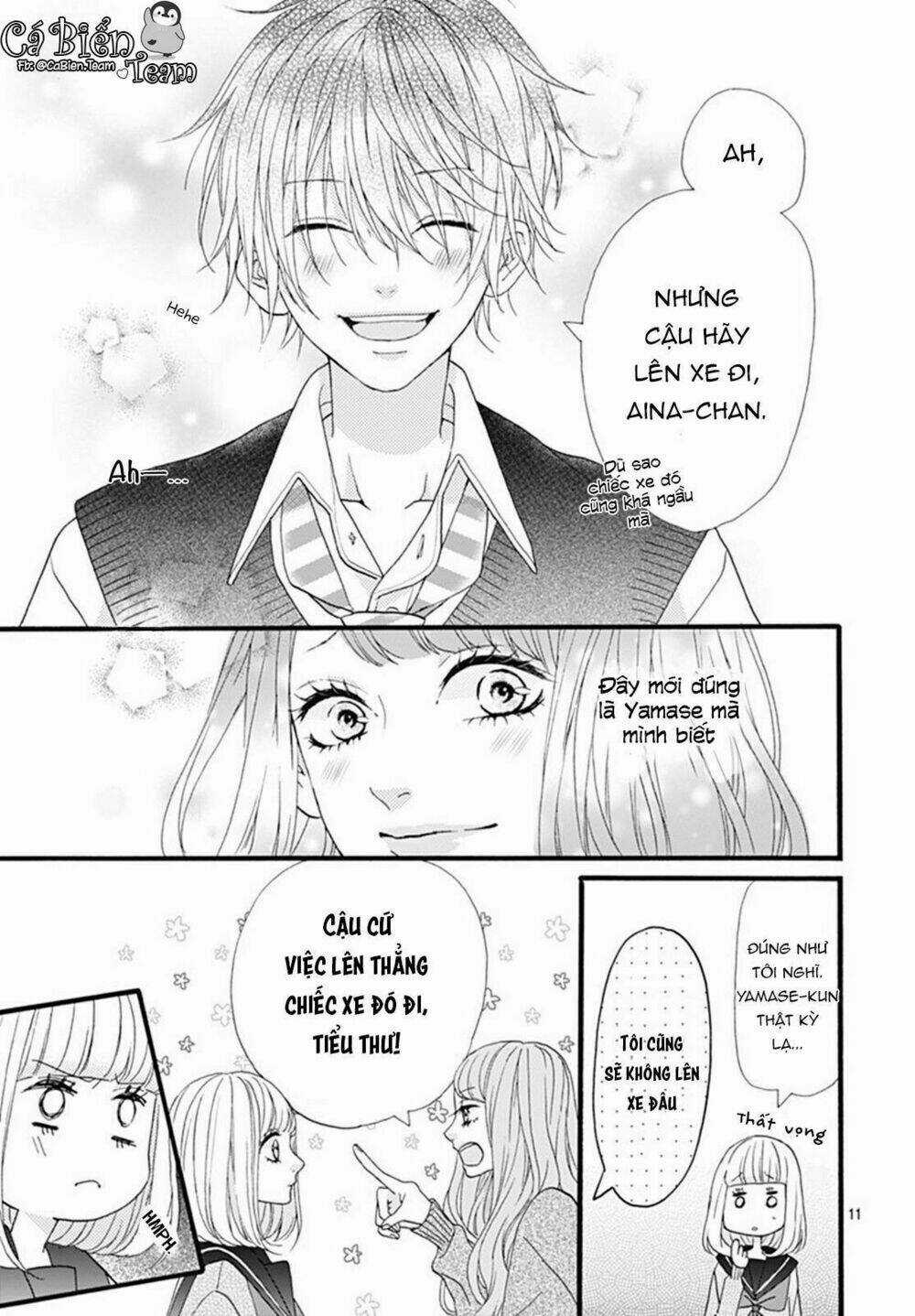 Yamase Wa Doko E Itta? - Chapter 3 - Trang 12