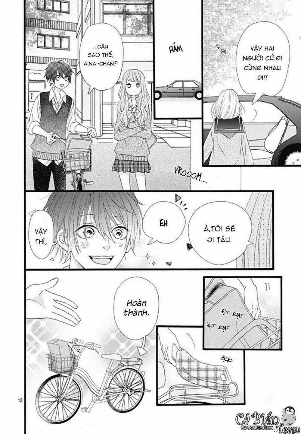 Yamase Wa Doko E Itta? - Chapter 3 - Trang 13