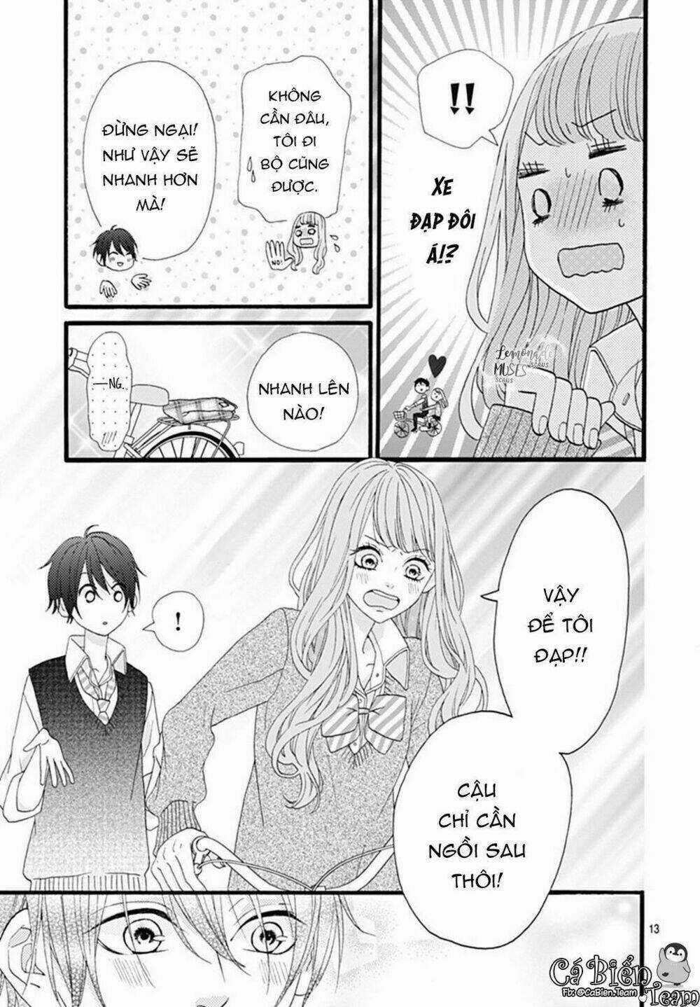 Yamase Wa Doko E Itta? - Chapter 3 - Trang 14