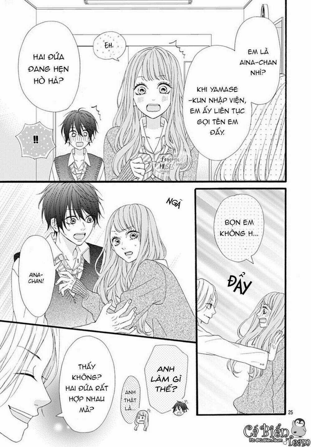 Yamase Wa Doko E Itta? - Chapter 3 - Trang 26